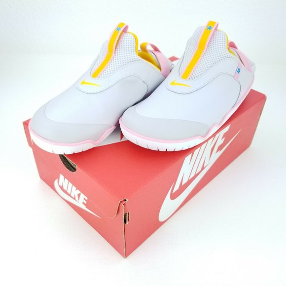 Nike AIR ZOOM PULSE Men's Nursing Medical Shoes Grey/Pink CT1629 002 Sizes 10-12 - Picture 7 of 7